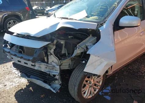 2023 Mitsubishi Mirage G4 Black Edition/Es/Le z USA, uszkodzony, nr VIN ML32FUFJ2PHF00368